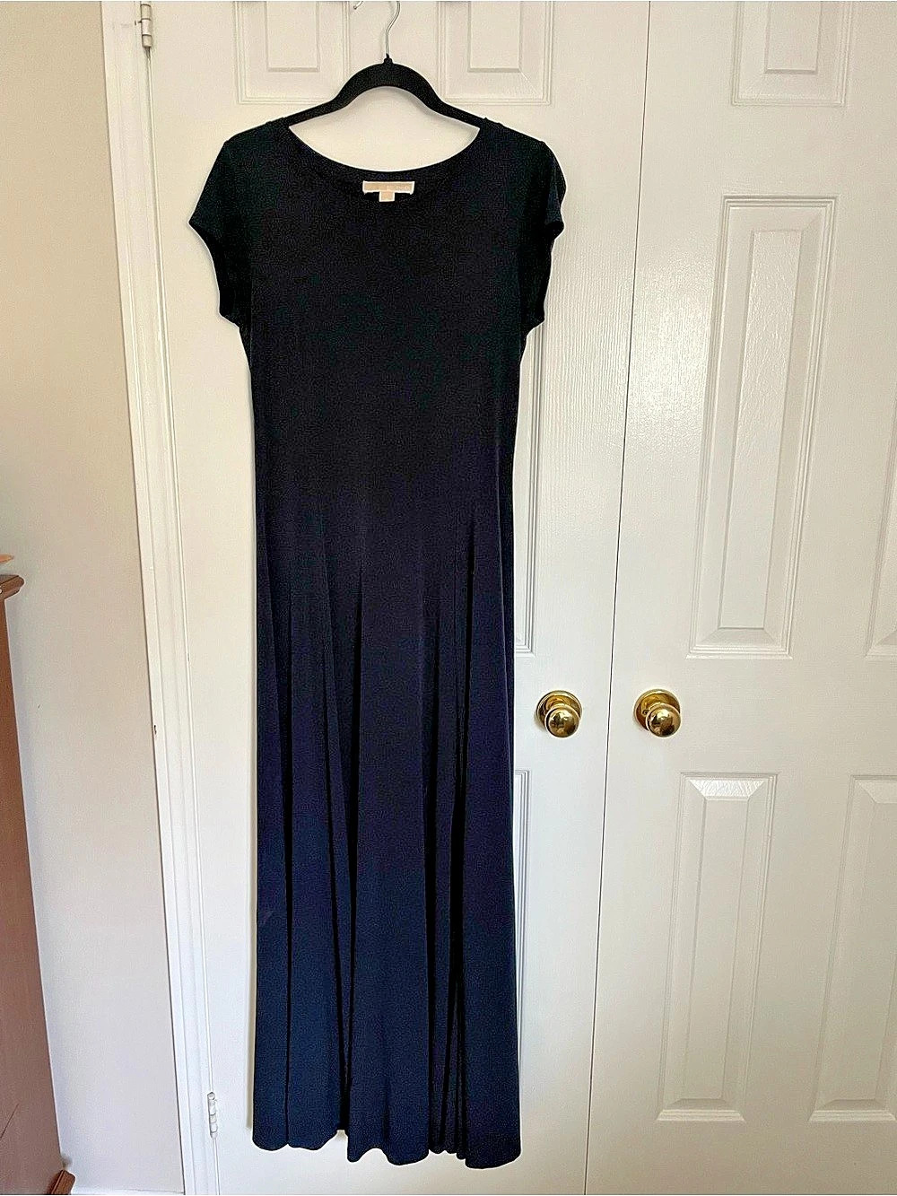 Michael Kors Black Maxi Dress Size Small Like New